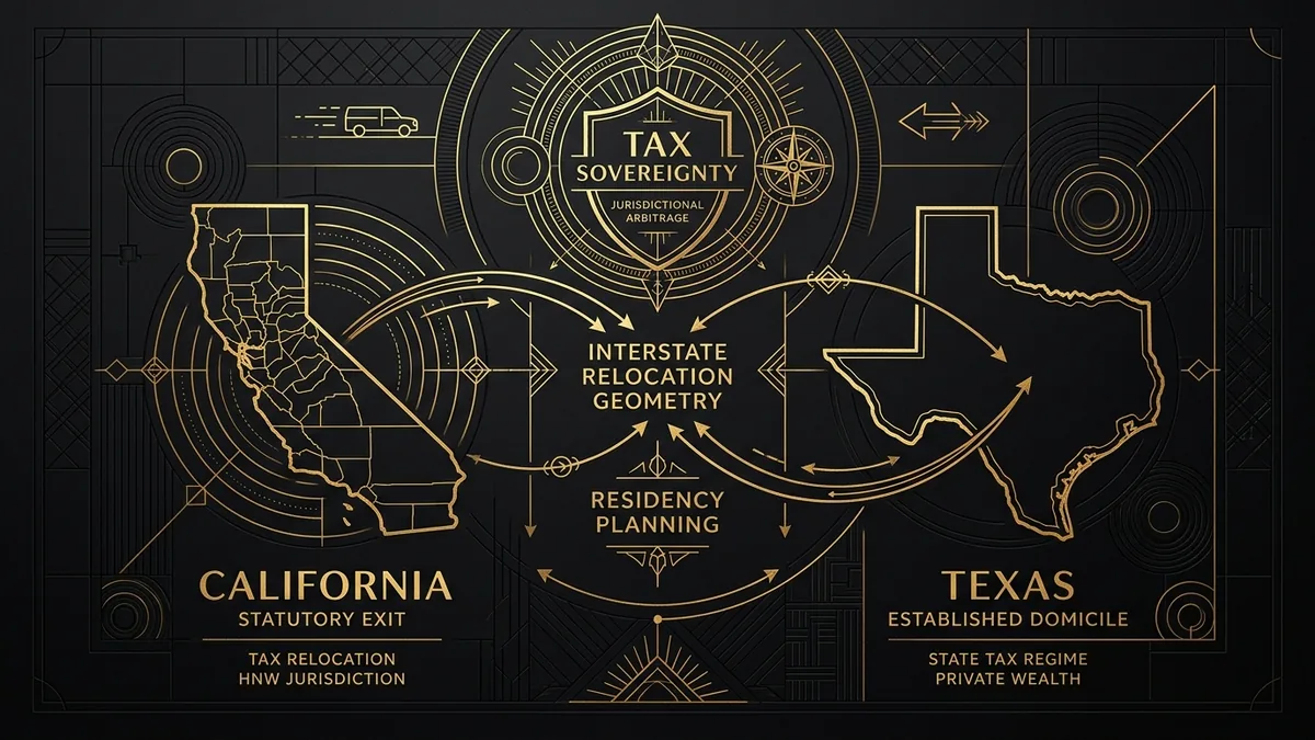 The California-to-Texas Tax Relocation Playbook: Defending Against the FTB